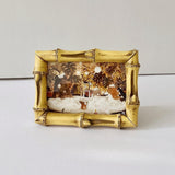 Maxbell Resin Picture Frame Wall Art Luxury Cartoon for Housewarming Wedding Collage 6inch
