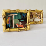 Maxbell Resin Picture Frame Wall Art Luxury Cartoon for Housewarming Wedding Collage 6inch