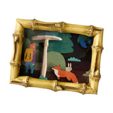 Maxbell Resin Picture Frame Wall Art Luxury Cartoon for Housewarming Wedding Collage 7inch