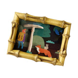 Maxbell Resin Picture Frame Wall Art Luxury Cartoon for Housewarming Wedding Collage 7inch