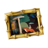 Maxbell Resin Picture Frame Wall Art Luxury Cartoon for Housewarming Wedding Collage 7inch