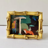 Maxbell Resin Picture Frame Wall Art Luxury Cartoon for Housewarming Wedding Collage 7inch