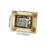 Maxbell Desktop Picture Frame Walls Hanging Photo Frame for Study Room Office Hallway