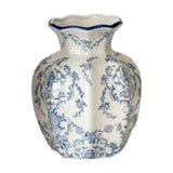 Maxbell Chinese Ceramic Flower Vase Home Decor Plant Holder for Office Wedding Table Begonia 8cmx15cm