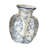 Maxbell Chinese Ceramic Flower Vase Home Decor Plant Holder for Office Wedding Table Begonia 8cmx15cm