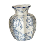Maxbell Chinese Ceramic Flower Vase Home Decor Plant Holder for Office Wedding Table Begonia 8cmx15cm
