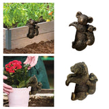 Maxbell Plant Pot Decor Planter Hanging Pendant Ornament for Patio Courtyard Balcony koala