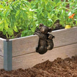 Maxbell Plant Pot Decor Planter Hanging Pendant Ornament for Patio Courtyard Balcony koala