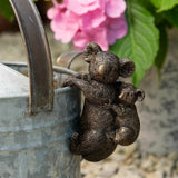 Maxbell Plant Pot Decor Planter Hanging Pendant Ornament for Patio Courtyard Balcony koala