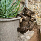 Maxbell Plant Pot Decor Planter Hanging Pendant Ornament for Patio Courtyard Balcony koala