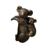 Maxbell Plant Pot Decor Planter Hanging Pendant Ornament for Patio Courtyard Balcony koala