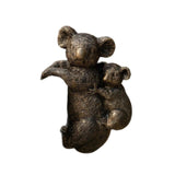 Maxbell Plant Pot Decor Planter Hanging Pendant Ornament for Patio Courtyard Balcony koala
