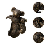 Maxbell Plant Pot Decor Planter Hanging Pendant Ornament for Patio Courtyard Balcony koala