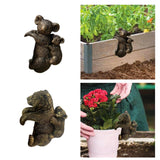 Maxbell Plant Pot Decor Planter Hanging Pendant Ornament for Patio Courtyard Balcony koala