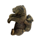 Maxbell Plant Pot Decor Planter Hanging Pendant Ornament for Patio Courtyard Balcony bear