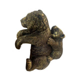 Maxbell Plant Pot Decor Planter Hanging Pendant Ornament for Patio Courtyard Balcony bear