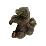 Maxbell Plant Pot Decor Planter Hanging Pendant Ornament for Patio Courtyard Balcony bear