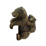 Maxbell Plant Pot Decor Planter Hanging Pendant Ornament for Patio Courtyard Balcony bear