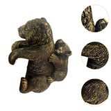 Maxbell Plant Pot Decor Planter Hanging Pendant Ornament for Patio Courtyard Balcony bear