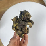 Maxbell Plant Pot Decor Planter Hanging Pendant Ornament for Patio Courtyard Balcony bear