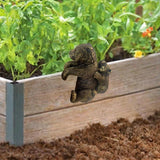 Maxbell Plant Pot Decor Planter Hanging Pendant Ornament for Patio Courtyard Balcony bear