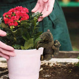 Maxbell Plant Pot Decor Planter Hanging Pendant Ornament for Patio Courtyard Balcony bear
