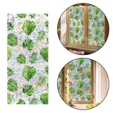 Maxbell Window Privacy Film Reusable for Room Heat Control Stained Glass Window Film