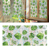 Maxbell Window Privacy Film Reusable for Room Heat Control Stained Glass Window Film