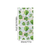Maxbell Window Privacy Film Reusable for Room Heat Control Stained Glass Window Film