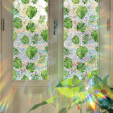 Maxbell Window Privacy Film Reusable for Room Heat Control Stained Glass Window Film