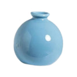 Maxbell Plant Pot Home Table Centerpiece Desktop Small Bookshelf Ceramic Flower Vase Blue