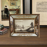 Maxbell Ornate Picture Frame Tabletop Display Wall Art Gifts Ornament Rustic Antique 6inch
