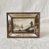 Maxbell Ornate Picture Frame Tabletop Display Wall Art Gifts Ornament Rustic Antique 6inch