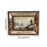 Maxbell Ornate Picture Frame Tabletop Display Wall Art Gifts Ornament Rustic Antique 6inch