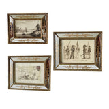 Maxbell Ornate Picture Frame Tabletop Display Wall Art Gifts Ornament Rustic Antique 6inch