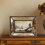 Maxbell Ornate Picture Frame Tabletop Display Wall Art Gifts Ornament Rustic Antique 6inch