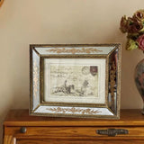 Maxbell Ornate Picture Frame Tabletop Display Wall Art Gifts Ornament Rustic Antique 7inch