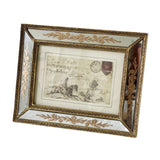 Maxbell Ornate Picture Frame Tabletop Display Wall Art Gifts Ornament Rustic Antique 7inch