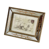 Maxbell Ornate Picture Frame Tabletop Display Wall Art Gifts Ornament Rustic Antique 7inch
