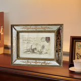 Maxbell Ornate Picture Frame Tabletop Display Wall Art Gifts Ornament Rustic Antique 7inch