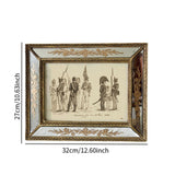 Maxbell Ornate Picture Frame Tabletop Display Wall Art Gifts Ornament Rustic Antique 10inch
