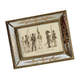 Maxbell Ornate Picture Frame Tabletop Display Wall Art Gifts Ornament Rustic Antique 10inch