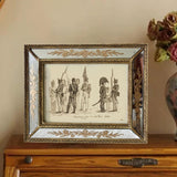 Maxbell Ornate Picture Frame Tabletop Display Wall Art Gifts Ornament Rustic Antique 10inch