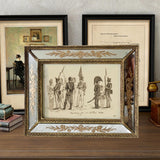 Maxbell Ornate Picture Frame Tabletop Display Wall Art Gifts Ornament Rustic Antique 10inch
