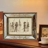 Maxbell Ornate Picture Frame Tabletop Display Wall Art Gifts Ornament Rustic Antique 10inch