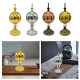 Maxbell Incense Burner Electric Zen Decor Censer Burner for Gift Office Gold