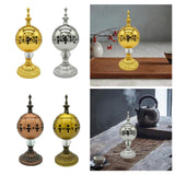 Maxbell Incense Burner Electric Zen Decor Censer Burner for Gift Office Gold