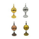 Maxbell Incense Burner Electric Zen Decor Censer Burner for Gift Office Gold