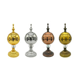 Maxbell Incense Burner Electric Zen Decor Censer Burner for Gift Office Gold