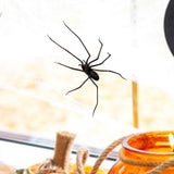 Maxbell 3D Spider Fridge Magnet Halloween Magnetic Decal for Office Refrigerator Car Black